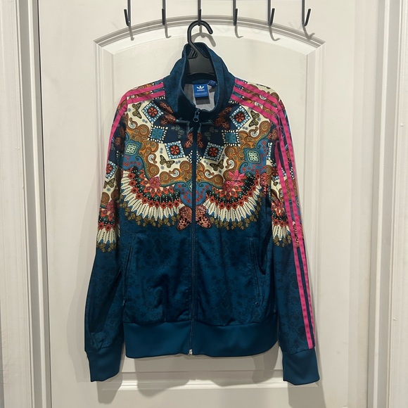 adidas Jackets & Blazers - Adidas Women's Original x Farm Rio Borbomix Track  Jacket